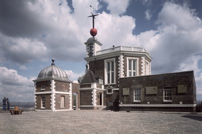 Altes Königliches Observatorium, Greenwich, 1675 von Christopher Wren